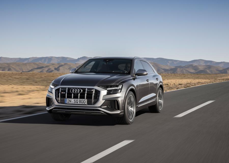  Audi SQ8 TDI 2019 года  (WW) (фото 1 из 79)